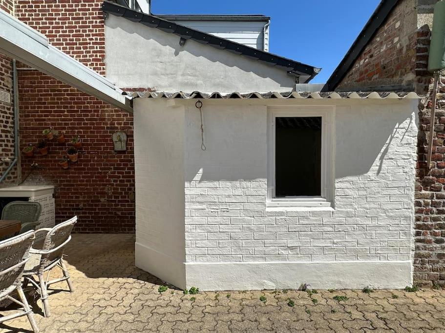 Bienvenue A La Maison Cayeux Beach Exteriör bild