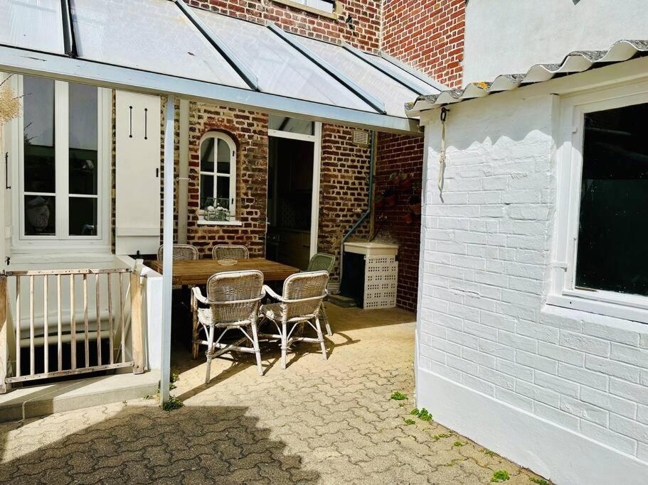 Bienvenue A La Maison Cayeux Beach Exteriör bild