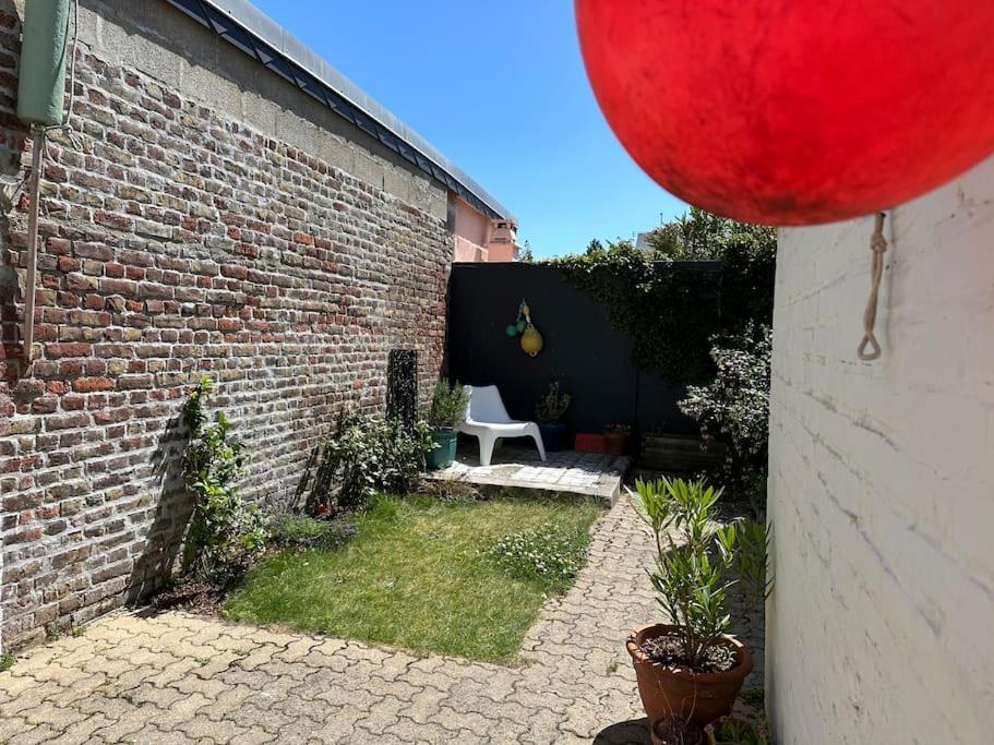 Bienvenue A La Maison Cayeux Beach Exteriör bild
